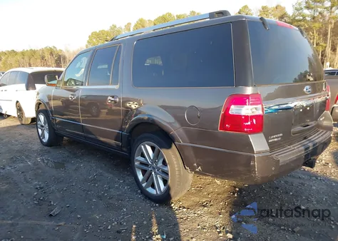 2015 Ford Expedition El Limited из США, поврежденный, VIN 1FMJK2AT8FEF37158